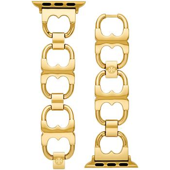 Tory Burch | Gold-Tone Stainless Steel Gemini Link Bracelet For Apple Watch® 38mm/40mm商品图片,