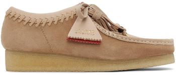 clarks wallabee, Clarks | Tan Wallabee Derbys商品图片 