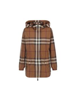 推荐Burberry Women's  Brown Other Materials Outerwear Jacket商品