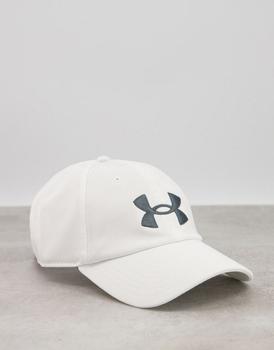 Under Armour | Under Armour Blitzing adjustable cap in white商品图片,