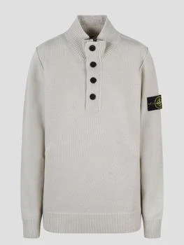 Stone Island | Half-zip Knit Pullover 