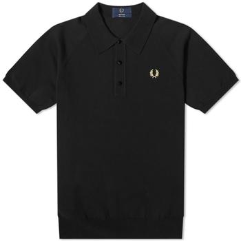 fred perry polo衣服, Fred Perry | Fred Perry Reissues Raglan Knitted Polo商品图片 