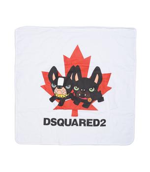 商品Dsquared2 Kids Graphic Printed Blanket图片