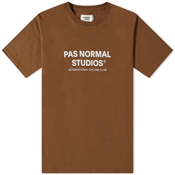 Pas Normal Studios | Pas Normal Studios Off-Race Logo Tee商品图片,