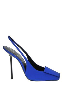 ysl高跟鞋价格, Yves Saint Laurent | Maxine Slingback In Crepe De Chine商品图片 额外6折, 额外六折