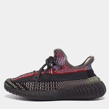 yeezy700v3, [二手商品] YEEZY | Adidas Yeezy Boost Multicolor Knit Fabric And Mesh 350 V2 Yecheil (Non-Reflective) Sneakers Size 37 1/3商品图片 8.4折, 满1件减$100, 满减