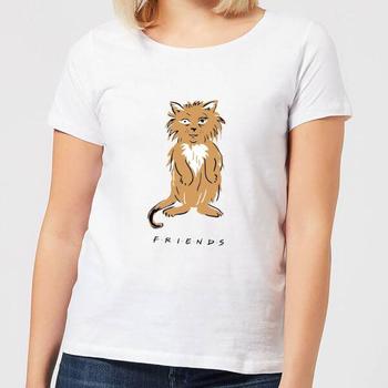 老友记推荐, Friends | Friends Smelly Cat Women's T-Shirt - White商品图片 