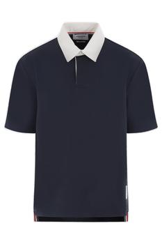 Thom Browne | Thom Browne Logo Patch Polo Shirt商品图片,6.8折