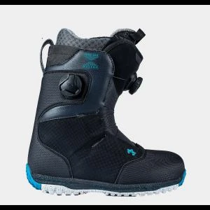 推荐Rome - Womens Bodega BOA Snowboard Boots - 9 Black商品