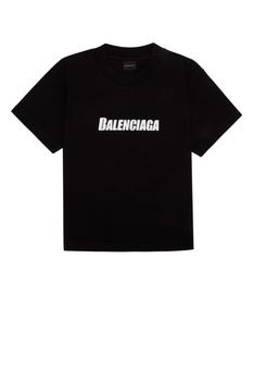 Balenciaga | Balenciaga Kids Logo Printed Crewneck T-Shirt商品图片,6.2折起