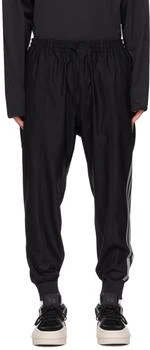 Y-3 | Black 3-Stripes Lounge Pants 5.6折, 独家减免邮费