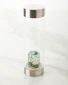 商品Gem Water by VitaJuwel | Prosperity Gem Water Bottle,商家Neiman Marcus,价格¥815图片