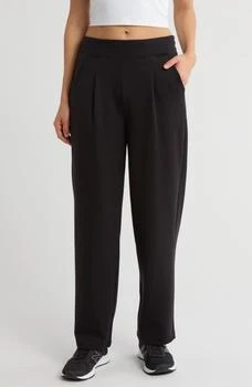 90 DEGREE BY REFLEX | Boss Straight Leg Scuba Knit Pants,商家Nordstrom Rack,价格¥92