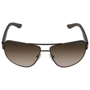 Armani Exchange | Smoke Gradient Pilot Men's Sunglasses AX2012S 605813 62 3.4折, 满$75减$5, 满减