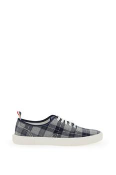 thom browne鞋, Thom Browne | Thom browne heritage trainer twill sneakers商品图片 