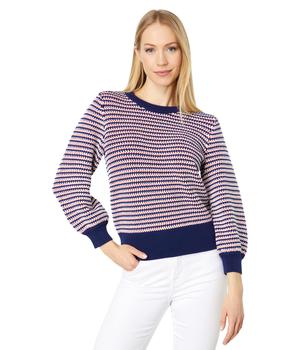 Kate Spade衣服, Kate Spade | Textured Puff Sleeve Sweater商品图片 4.5折