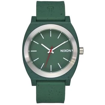 Nixon | Nixon Men's Time Teller Green Dial Watch 7.8折