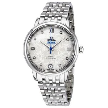 Omega | De Ville Automatic White Dial Ladies Watch 424.10.33.20.55.004,商家Jomashop,价格¥20664