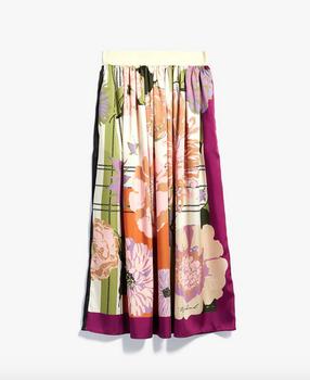 Weekend Max Mara | Max Mara Weekend Eritrea Midi Skirt商品图片,满$175享8.9折, 满折