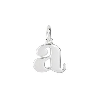商品Unwritten | Silver Plated Letter Initial Charms,商家Macy's,价格¥179图片