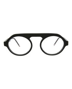 Thom Browne | Oval-Frame Acetate Optical Frames 3.1折×额外9折, 独家减免邮费, 额外九折