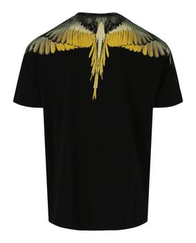 推荐Printed Wings Cotton T-Shirt商品