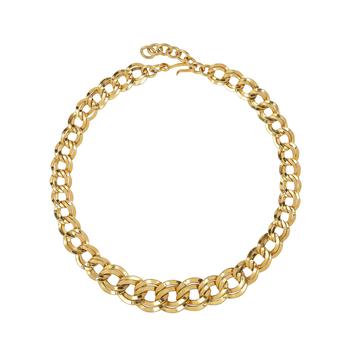 [二手中古商品] Susan Caplan Vintage | 1980s vintage monet graduated link necklace商品图片,