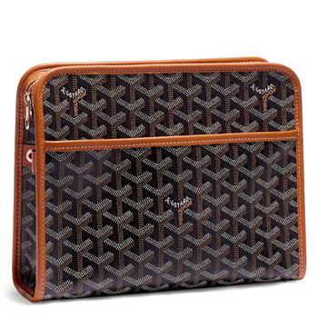 Goyard | Goyard Jouvence MM Black/Tan Washbag商品图片,