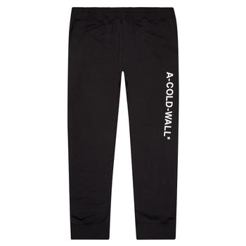 商品A-COLD-WALL* | A-Cold-Wall Logo Sweatpants - Black,商家Aphrodite 1994,价格¥506图片