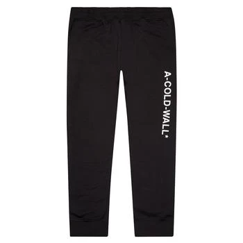 推荐A-Cold-Wall Logo Sweatpants - Black商品