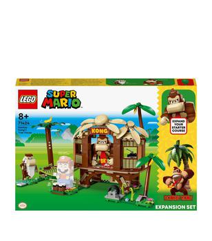 商品LEGO | Super Mario Donkey Kong's Tree House Expansion Set 71424,商家Harrods,价格¥568图片