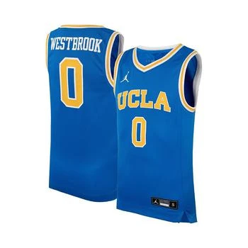 推荐Big Boys and Girls #0 Blue UCLA Bruins Icon Replica Basketball Jersey商品