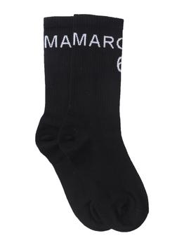商品MM6 | MM6 Maison Margiela Socks With Logo,商家Italist,价格¥602图片