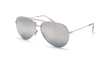 celine墨镜真假, Celine | Silver Flash Aviator Unisex Sunglasses CL40062U 16C 59商品图片 3.5折