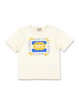 Gucci | Gucci Logo Print T-shirt商品图片,