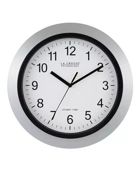 La Crosse Technology | WT-3129S 12" Atomic Analog Wall Clock,商家Macy's,价格¥471