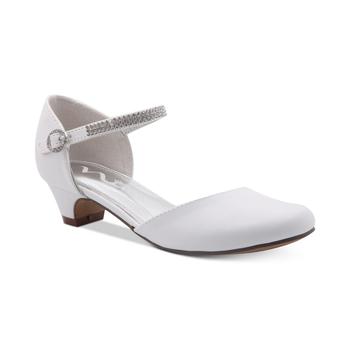 商品Nina | 女幼童/小童Ankle-Strap D'Orsay Shoes, Toddler Girls (4.5-10.5) & Little Girls (11-3),商家Macy's,价格¥390图片