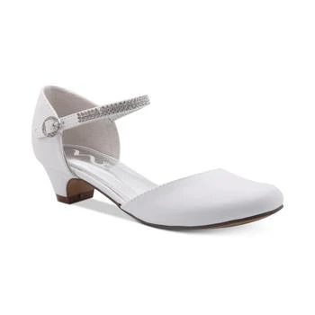 Nina | 女幼童/小童Ankle-Strap D'Orsay Shoes, Toddler Girls (4.5-10.5) & Little Girls (11-3),商家Macy's,价格¥412