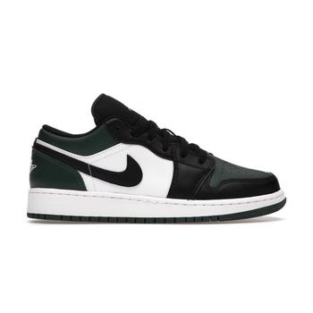 推荐Air Jordan 1 Low Green Toe (GS)商品