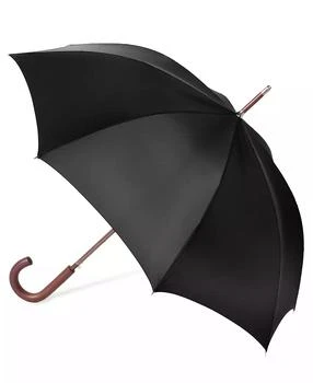 Totes | Auto Wooden Stick Umbrella,商家Macy's,价格¥170
