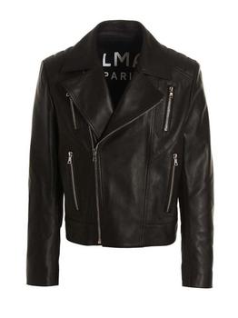 商品Balmain | BALMAIN Leather biker jacket,商家Baltini,价格¥11243图片