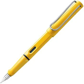 Lamy | Lamy Fountain Pen - Safari Yellow ABS Plastic with Metal Clip,商家My Gift Stop,价格¥197