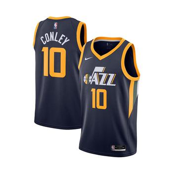 了解迈克达威, NIKE | Men's Mike Conley Navy Utah Jazz 2020/21 Swingman Jersey - Icon Edition商品图片 
