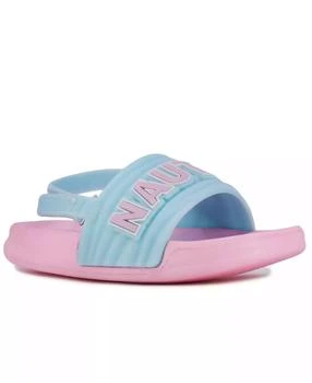 Nautica | Toddler and Little Girls Loch Toddler Pool Slip On Slides,商家Macy's,价格¥85