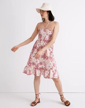 女装Madewell, Madewell | Warm Smocked Midi Dress商品图片 6.8折