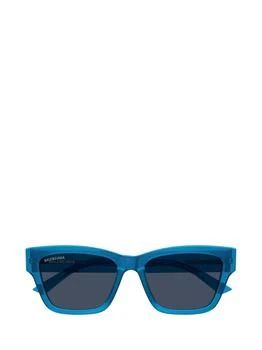 推荐Balenciaga Eyewear Rectangular Frame Sunglasses商品