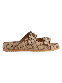 Gucci | Slide Sandal with Straps商品图片,