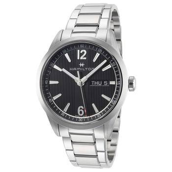 汉密尔顿是什么牌子, Hamilton | Broadway系列男士石英手表-40mm-H43311135商品图片 6.4折×额外9折x额外9.5折, 额外九折, 额外九五折