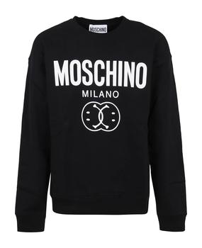 时尚莫斯奇诺卫衣男装, Moschino | Double Smile Logo Sweatshirt商品图片 