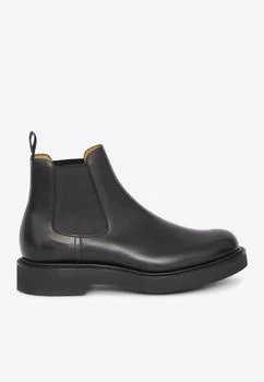 推荐Leicester Leather Chelsea Boots商品